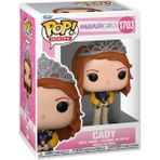 Funko Pop! Mean Girls Cady Heron Anahtarlık, Koleksiyonluk Vinil Minifigür, 11,76 cm