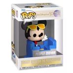 Funko Pop Mivkey Mouse On The Peoplemover 1153