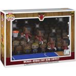 Funko Pop! Moments Deluxe: Chicago Bulls - Michael Jordan - 1987 Dunk Yarışması - Koleksiyon Vinil F Vitrin