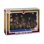 Funko Pop! Moments Deluxe: Chicago Bulls - Michael Jordan - 1987 Dunk Yarışması - Koleksiyon Vinil Figür - Hediye Fikri - Resmi Ürün - Çocuklar ve Yetişkinler için Oyuncaklar - Spor Hayranları