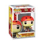 Funko Pop! Movies: DC - The Flash - Barry - (Homemade Suit) - DC Comics - Vinil Koleksiyon Figürü - Hediye Fikri - Resmi Ticari Ürünler - Çocuklar ve Yetişkinler için Oyuncak - Çizgi Roman Hayranları