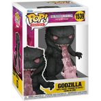 Funko Pop! Movies: Godzilla X Kong: The New Empire - Heat-Ray Ile Godzilla - Godzilla Vs Kong 2 - Ko (Krem)
