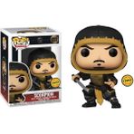 Funko Pop Movies Mortal Kombat Scorpion Chase Edition - 1