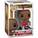 Funko Pop! Nba: Bulls - Michael Jordan - ('89) "The Shot - Koleksiyonluk Vinil Figür - Hediye Fikri Vitrin