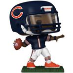 Funko POP! NFL: Bears - Justin Fields - Ekran için Koleksiyon Vinil Figür - Hediye Fikri - Resmi Ürün - Çocuklar ve Yetişkinler için Oyuncaklar - Spor Hayranları