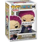 Funko Pop! One Piece S8, Katakuri Koleksiyon Figürü, Resmi Lisanslı Vinil Oyuncak