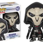 Funko POP Overwatch Reaper Anahtarlık