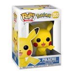 Funko Pop! Oyunlar: Pokemon - Pikachu - Vinil Koleksiyon Figürü - Hediye Fikri - Resmi Ticari Ürünler - Çocuklar ve Yetişkinler için Oyuncak - Video Oyunları Hayranları - Koleksiyoncular ve Ekran için