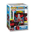 Funko POP Oyunları: Sonic - E-123 Omega - Sonic The Hedgehog - Vinil Koleksiyon Figürü - Hediye Fikri - Resmi Ürün - Çocuklar ve Yetişkinler için Oyuncak - Video Oyunları Hayranları