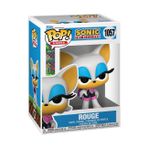 Funko Pop Oyunları: Sonic - Rogue The Bat - Rouge - Sonic The Hedgehog - Koleksiyon Vinil Figür - Hediye Fikri - Resmi Ürün - Çocuklar ve Yetişkinler için Oyuncaklar - Video Oyunları Hayranları