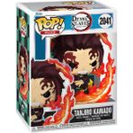 Funko Pop! Plus: Demon Slayer - Tanjiro Kamado - (Dancing Flash) - Koleksiyon Vinil Figür - Hediye F