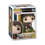 Funko POP! Plus: Lord of The Rings - Frodo Baggins - Glow in The Dark - Koleksiyon Vinil Figür - Hediye Fikri - Resmi Ürün - Çocuklar ve Yetişkinler için Oyuncak - Koleksiyoncular için Model Figür