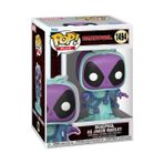 Funko POP Plus Marvel: Deadpool Lit Classics – Deadpool Jacob Marley, Oyuncak Figür