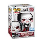 Funko Pop! Plus: Saw - Billy The Puppet - Amazon'a Özel - Koleksiyonluk Vinil Figür - Hediye Fikri - Resmi Ürün - Çocuklar ve Yetişkinler için Oyuncaklar - Korku Hayranları - Koleksiyoncular için