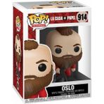 Funko Pop Pop! Tv Money Heist Oslo #914 Vinyl Figure Funko - Karışık-Çok Renkli