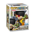 Funko Pop! Premium: One Piece - Roronoa Zoro - King of Hell - Amazon'a Özel - Koleksiyon Vinil Figür - Hediye Fikri - Anime Hayranları