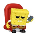 Funko POP Premium: SpongeBob SquarePants (Ight Imma Head Out Meme) Kız Erkek Çocuk Oyuncak Eğitici O