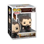 Funko Pop! Premium: Supernatural - Crowley KoH - Koleksiyon Vinil Figür - Hediye Fikri - Resmi Ürünler - Drama Hayranları
