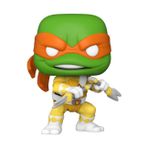 Funko Pop! Retro Toys Mikey as Yellow Ranger Teenage Mutant Ninja Kaplumbağalar Vinil Figür (Fall 2022 Paylaşılan Kongre Exclusive)