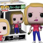 Funko POP Rick And Morty Beth Figür