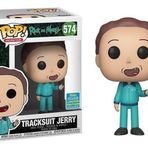 Funko POP Rick And Morty Jerry Figür