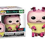 Funko Pop! Rick ve Morty Karides Morty 645 NYCC Paylaşılan Sticker Özel"