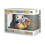 Funko Pop Ride: One Piece - Vivi & Karoo - Koleksiyon Vinil Figür - Hediye Fikri - Resmi Ürün - Çocuklar ve Yetişkinler için Oyuncaklar - Anime Hayranları - Koleksiyonerler ve Teşhir için Model Figürü