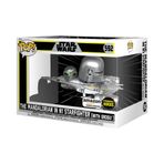 Funko Pop! Ride Super Deluxe: Star Wars: The Mandalorian - Mando and Grogu (The Child, Baby Yoda) N1 - Amazon'a Özel - Vinil Koleksiyon Figürü - Hediye Fikri - Resmi Ticari Ürünler - TV Fanları
