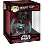 Funko Pop! Rides Deluxe: Star Wars Darkside - Darth Vader Ile Tie Advanced X1 - Koleksiyon Vinil Fig (Krem)