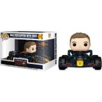 Funko Pop! Rides: Formula 1 - Max Verstappen With RB20 (Super Deluxe) - (Kenya)Black-TrueWhite