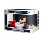 Funko Pop! Rides Super Deluxe: Ayrton Senna - Senna McLaren - Koleksiyon Vinil Figür - Hediye Fikri - Resmi Ürün - Çocuklar ve Yetişkinler için Oyuncaklar - Spor Hayranları - Koleksiyoncular için