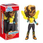 Funko Pop Rock Candy Dc Super Hero Girls Bumble Bee Aksiyon Figür