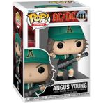 Funko Pop! Rocks: AC/DC, Angus Young (Yeşil) Vinil Figür, Koleksiyon & Hediye İçin