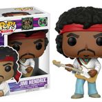 Funko POP Rocks Jimi Hendrix Figür