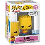 Funko Pop! Sayings: Simpsons - Bart Simpson - The Simpsons - Vinil Koleksiyon Figürü - Hediye Fikri Vitrin
