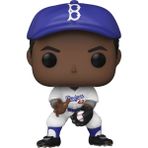 Funko Pop! simgeler Jackie Robinson Tam renk üniforma Sigara Chase Şekil