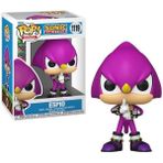 Funko Pop! Sonic The Hedgehog - Espio #1119 - (Kenya)Black-TrueWhite