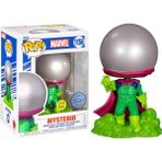 Funko Pop Spider-Man Mysterio Earth 616 Exclusive Figür UV Işığı Soğurulduğunda Karanlıkta Parlar