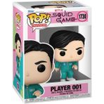Funko Pop! Squid Game – Player 001 #1730 - (Overwashed)Black-Checker