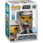 Funko Pop! Star Wars: Ahsoka, Captain Enoch, Vinil Koleksiyon Figürü, Resmi Ürün