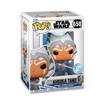 Funko Pop! Star Wars: CW20- Ahsoka - Star Wars: Clone Wars - Amazon Exclusive - Koleksiyon Vinil Figür - Hediye Fikri - Resmi Ürün - Çocuklar ve Yetişkinler için Oyuncaklar - TV Hayranları