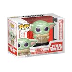 Funko Pop! Star Wars: Holiday - Grogu (The Child, Baby Yoda) - Vinil Koleksiyon Figürü - Hediye Fikri - Resmi Ticari Ürünler - Çocuklar ve Yetişkinler için Oyuncak - Film Hayranları