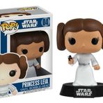 Funko POP Star Wars Princess Leia Figür