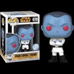Funko Pop! Star Wars: Rebels - Grand Admiral Thrawn #678 - (Kenya)Black-TrueWhite