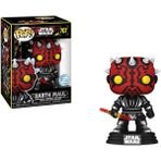 Funko Pop! Star Wars: Retro - Darth Maul #707 (Exclusive) - (Kenya)Black-TrueWhite