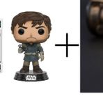 Funko POP Star Wars Rogue One Captain Cassian Andor Figür