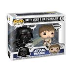 Funko Pop Star Wars: Sözler - Vader ve Luke & Luke 2PK - Yıldız Savaşları - Koleksiyon Vinil Figür - Hediye Fikri - Resmi Ürün - Çocuklar ve Yetişkinler için Oyuncaklar - Fantezi Hayranları