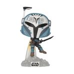 Funko POP Star Wars: The Mandalorian-Katan w/Darksaber and Jet Pack Kız Erkek Çocuk Oyuncak Eğitici