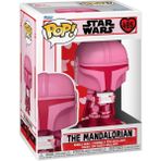 Funko Pop! Star Wars: Valentines, The Mandalorian Vinil Koleksiyon Figürü, 9,5 cm