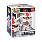 Funko POP! Super: MS Gundam - RX-78-2 Gundam - Mobile Suit Gundam - Koleksiyon Vinil Figür - Hediye Fikri - Çocuklar ve Yetişkinler için - Resmi Ürün - TV Hayranları - Koleksiyonerler ve Teşhir için